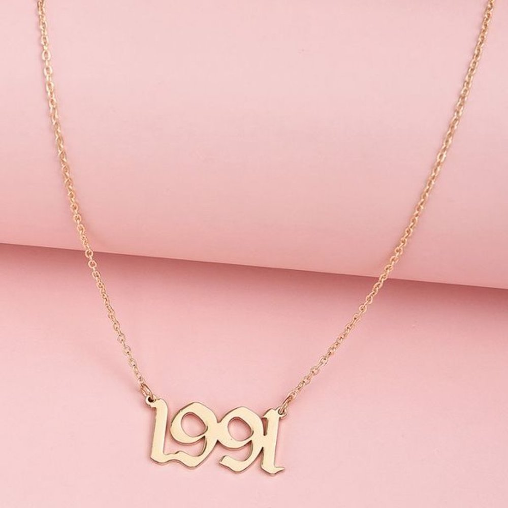 1991-Personality Y2K Pendant Gift Necklace
